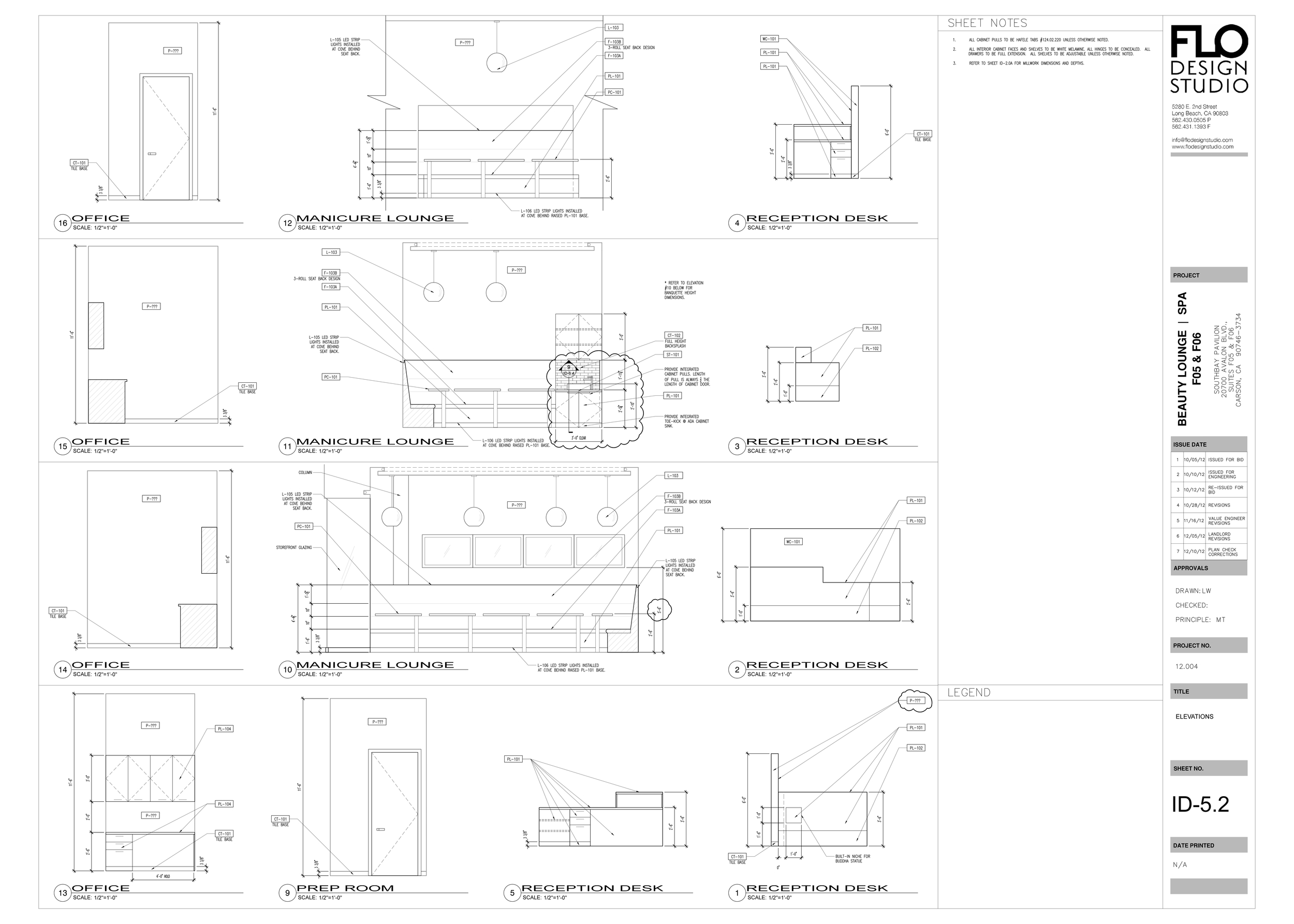 interior elevations