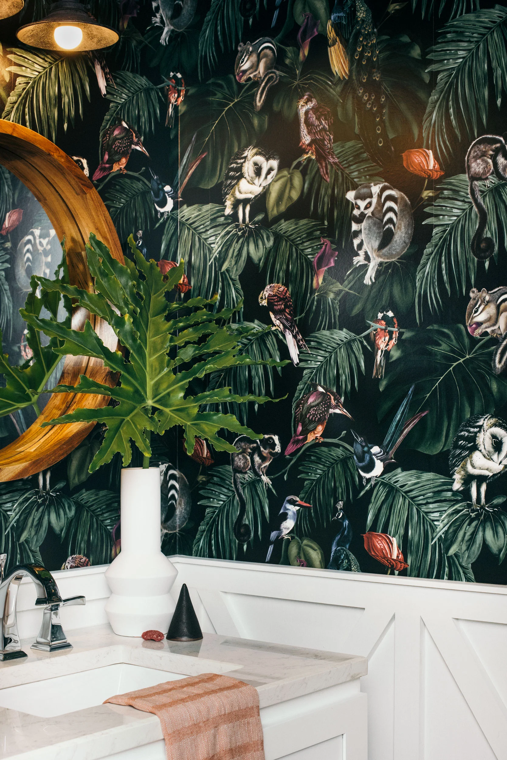 NOLA Powder Room
