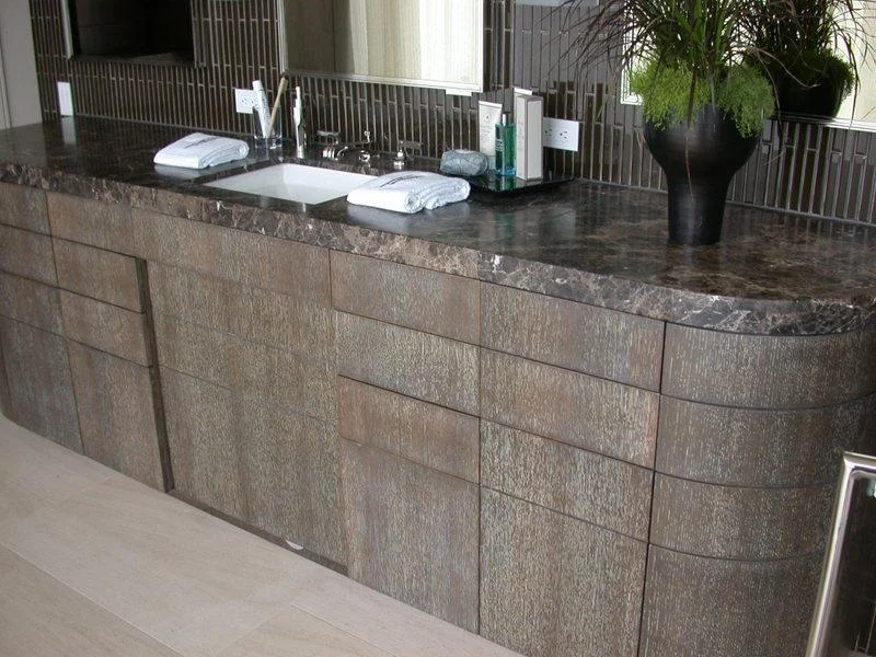 Master Bath Vanity - Emily Summers Design