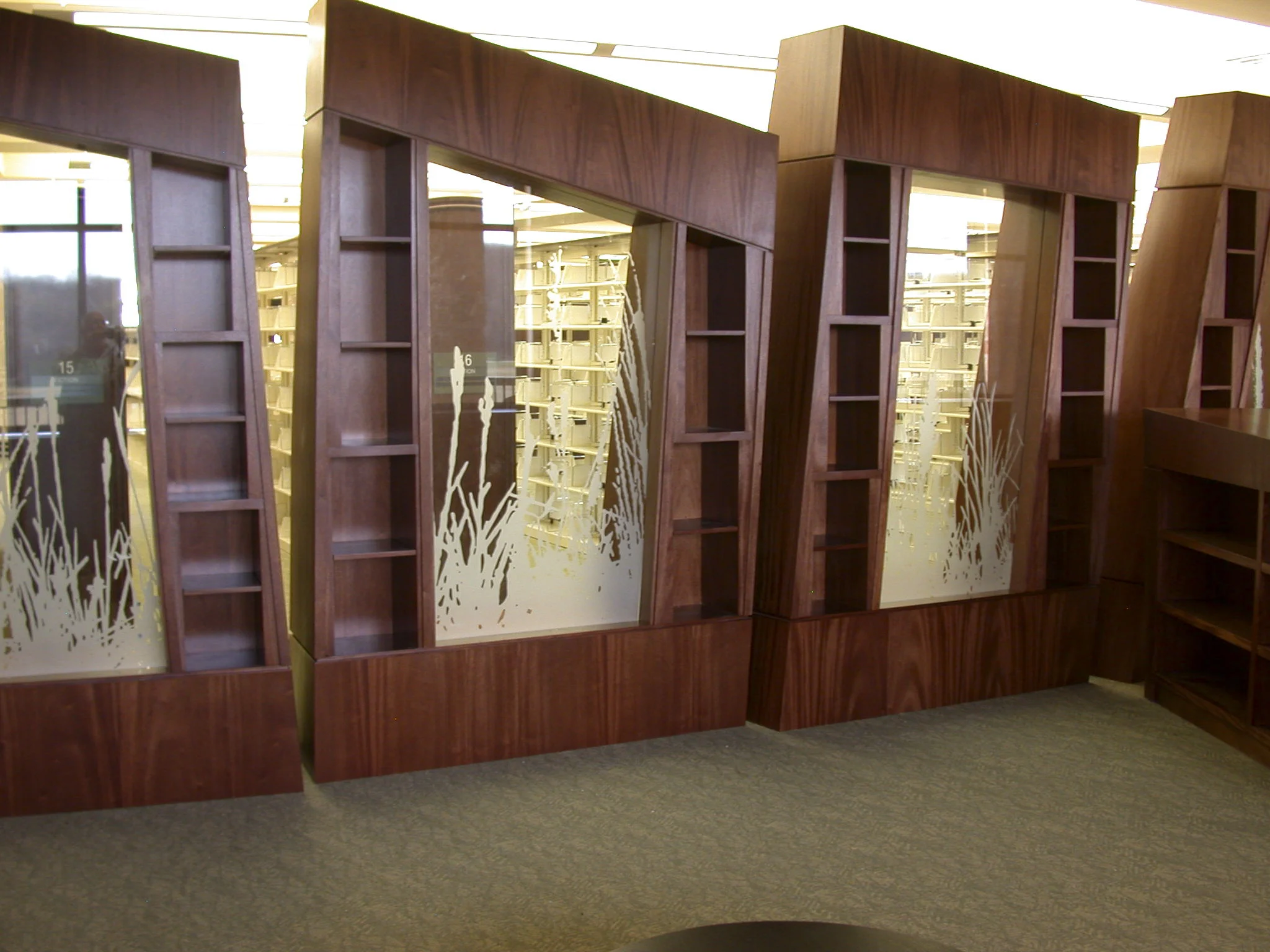 Azle Library - by Magee Architects