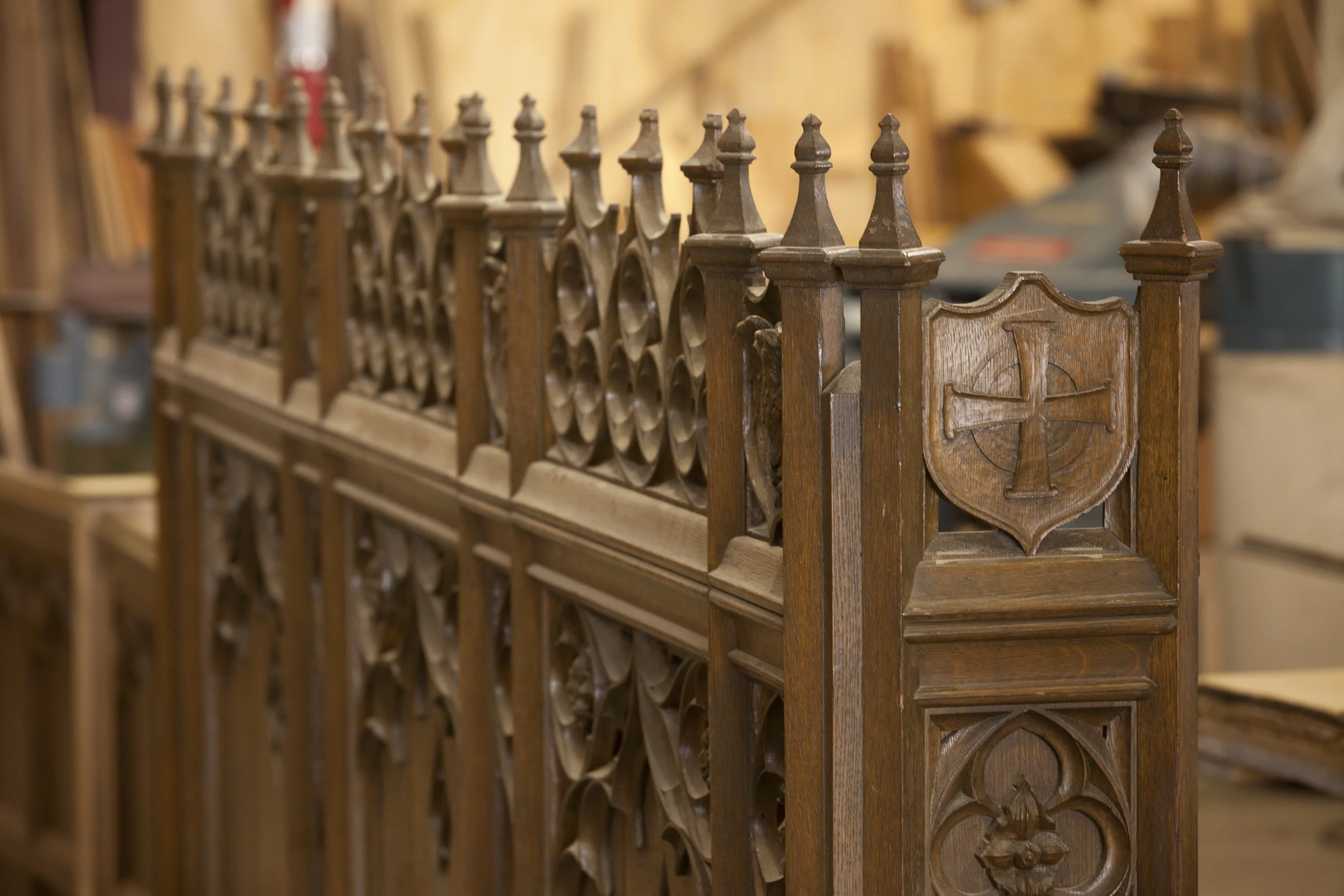 We also refurbish, repair and refinish ornate carvings and precious woodworks of old...