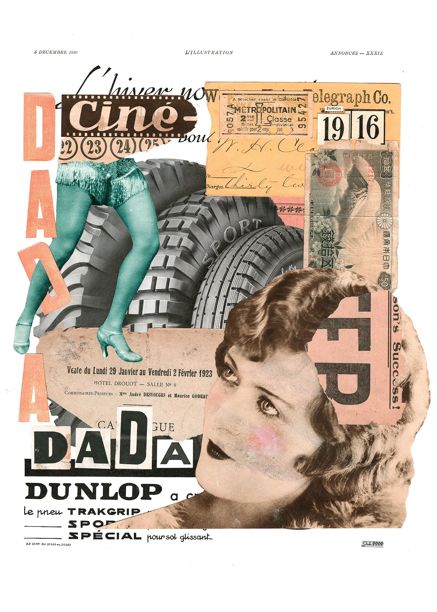 DADA Homage to Hannah Hoch