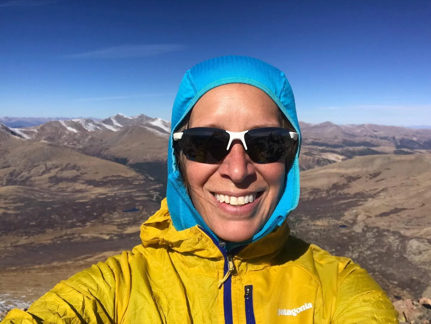 Mount Bierstadt - 14,065 - it was windy up there:) #coloradolife #14ers #weekendvibes