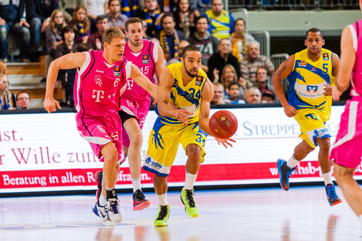 BBL 2012/2013 - Phoenix Hagen vs. Telekom Baskets Bonn