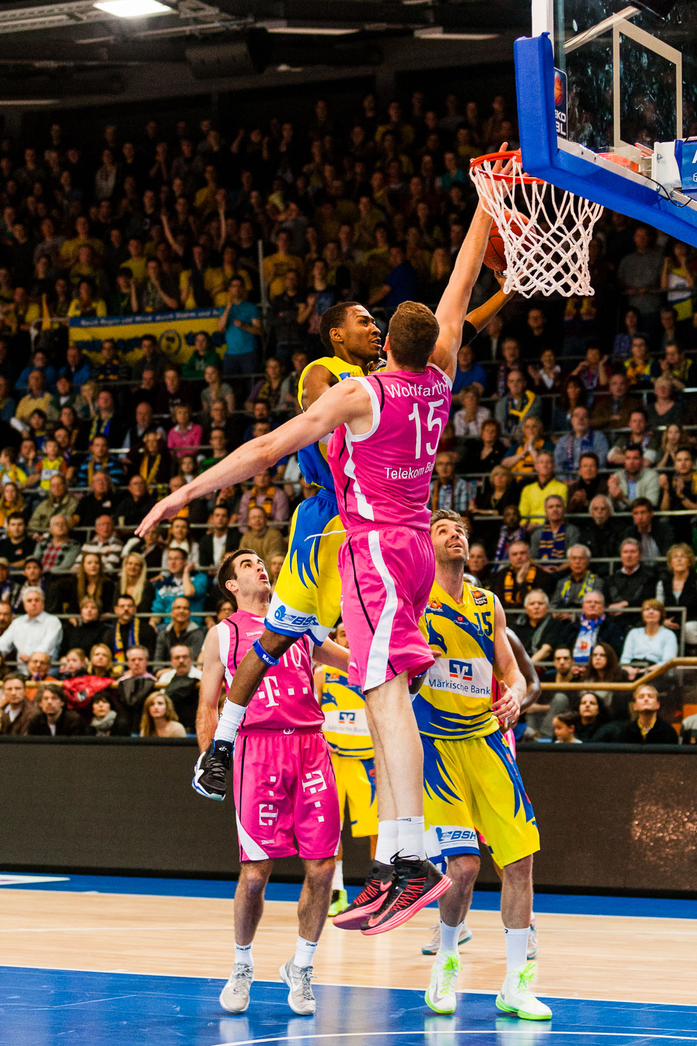 BBL 2012/2013 - Phoenix Hagen vs. Telekom Baskets Bonn