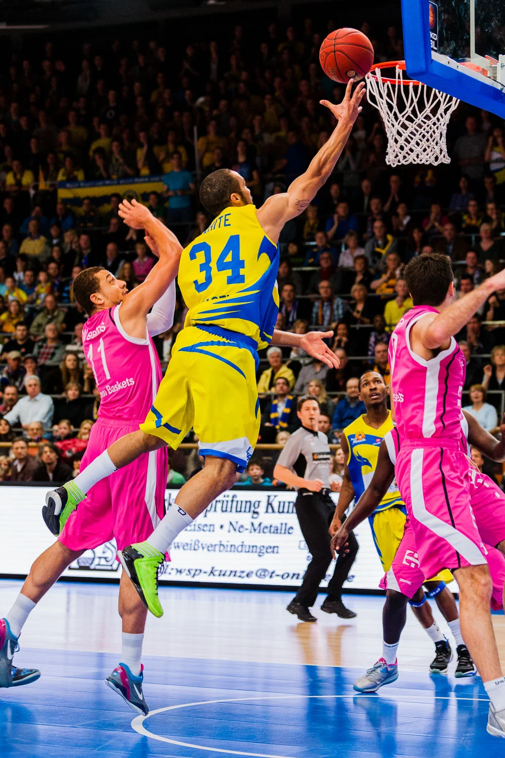 BBL 2012/2013 - Phoenix Hagen vs. Telekom Baskets Bonn