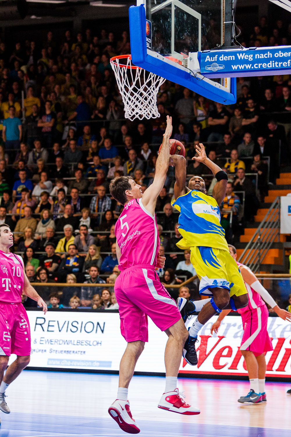 BBL 2012/2013 - Phoenix Hagen vs. Telekom Baskets Bonn