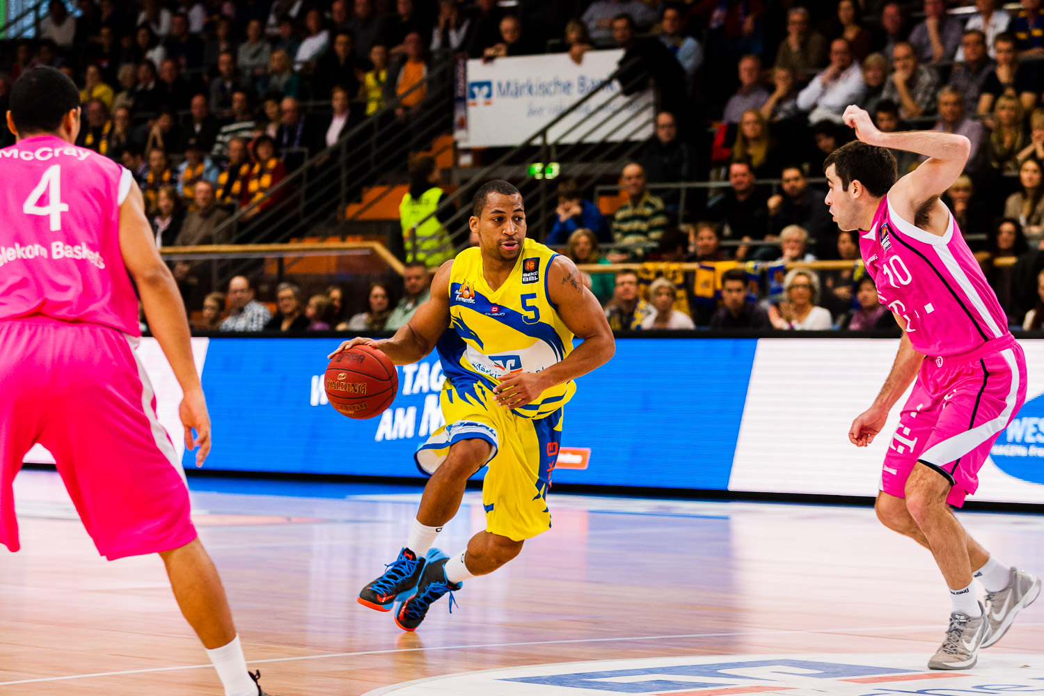 BBL 2012/2013 - Phoenix Hagen vs. Telekom Baskets Bonn