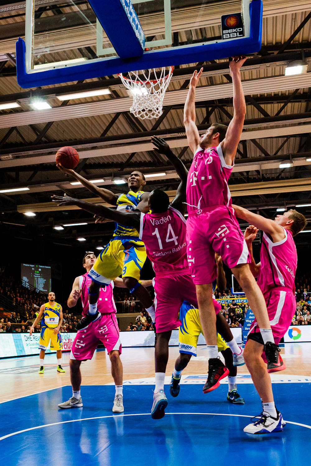 BBL 2012/2013 - Phoenix Hagen vs. Telekom Baskets Bonn