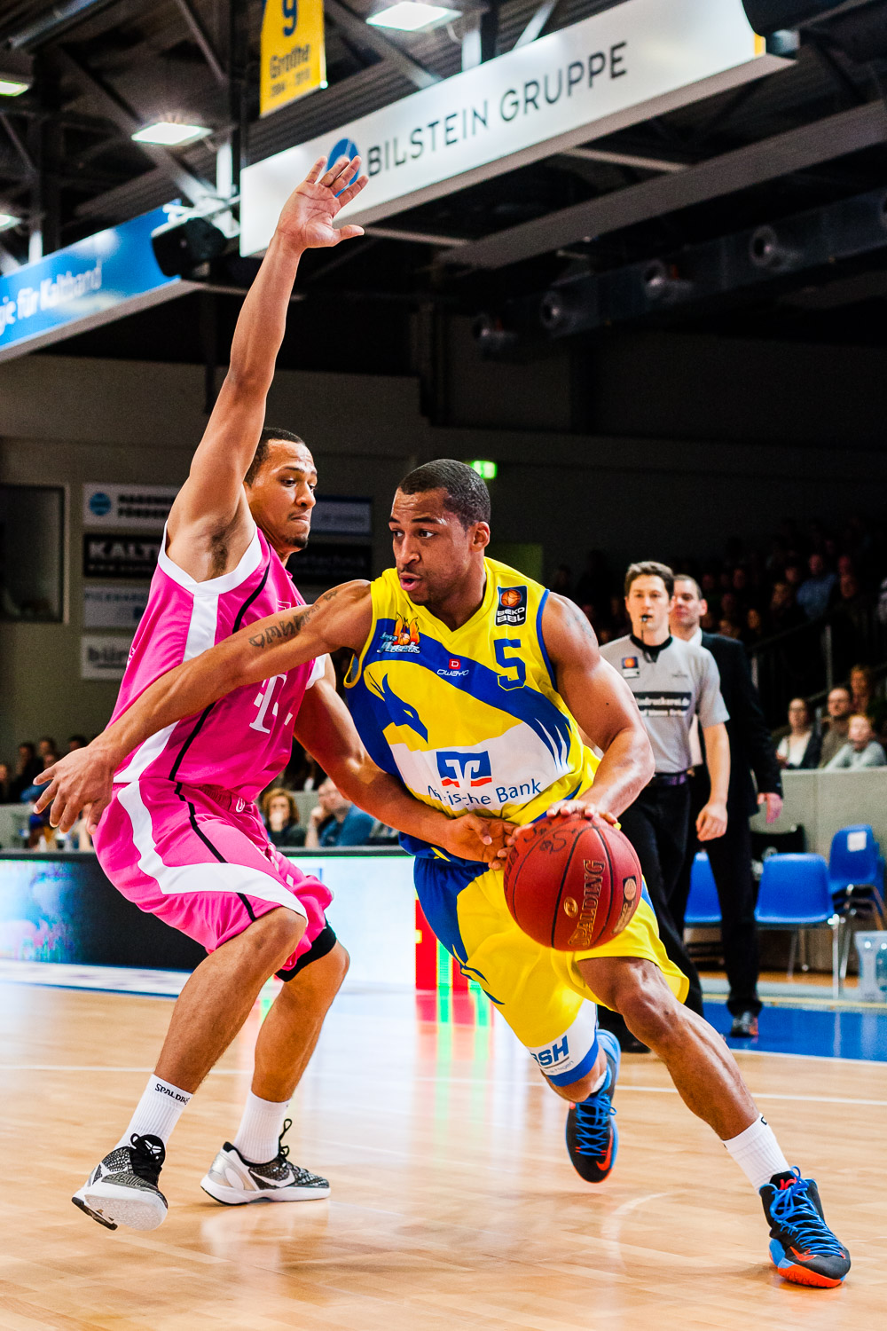 BBL 2012/2013 - Phoenix Hagen vs. Telekom Baskets Bonn