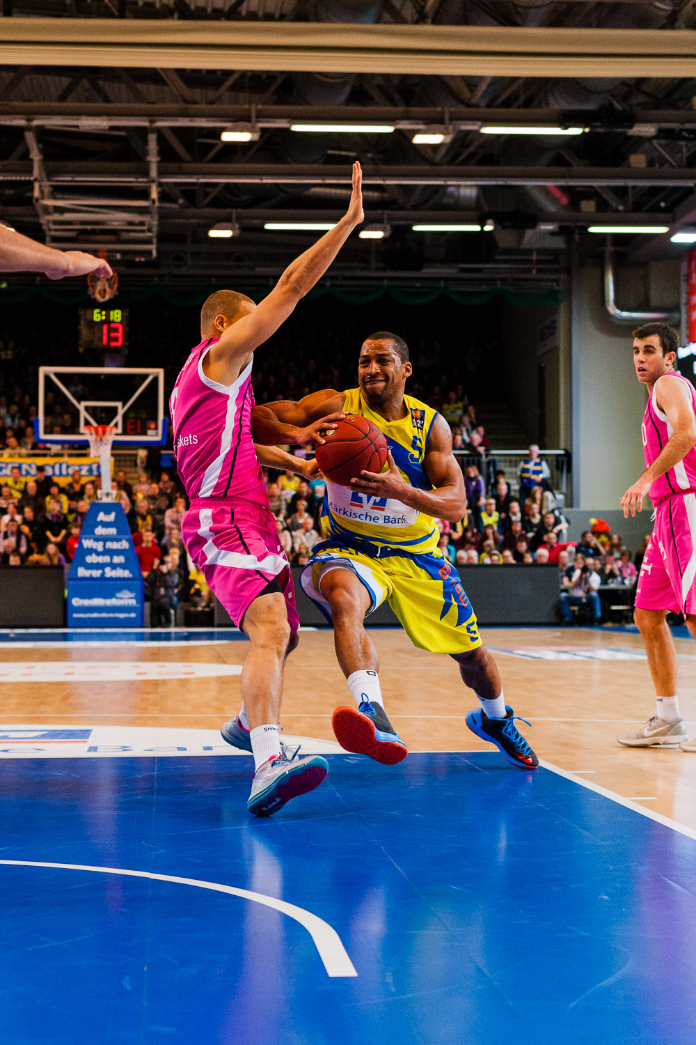 BBL 2012/2013 - Phoenix Hagen vs. Telekom Baskets Bonn