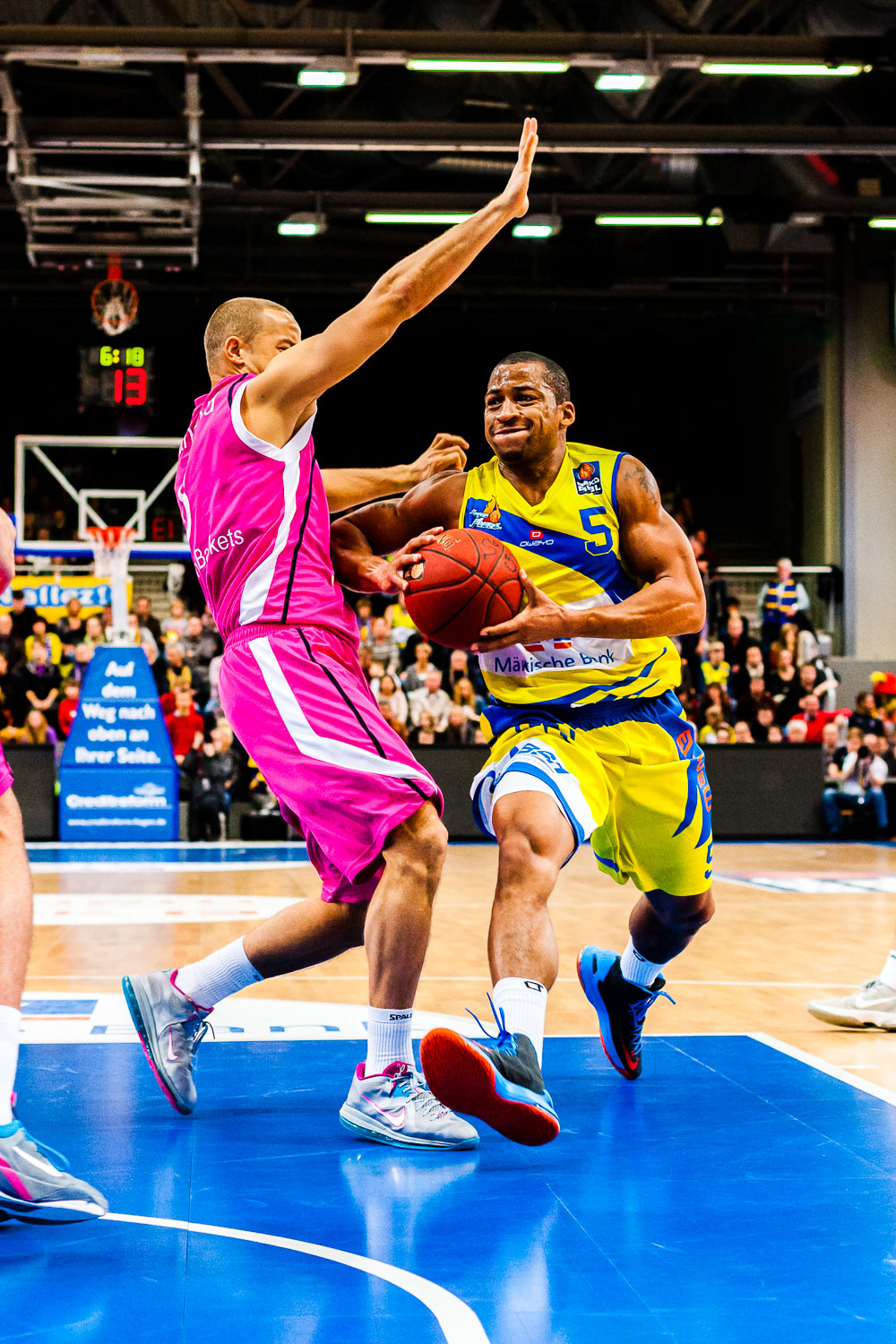 BBL 2012/2013 - Phoenix Hagen vs. Telekom Baskets Bonn