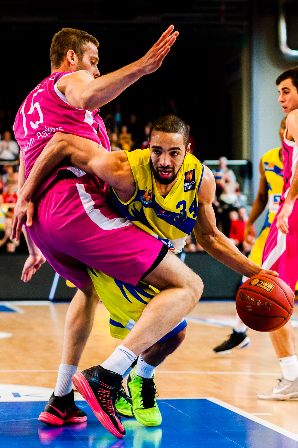 BBL 2012/2013 - Phoenix Hagen vs. Telekom Baskets Bonn