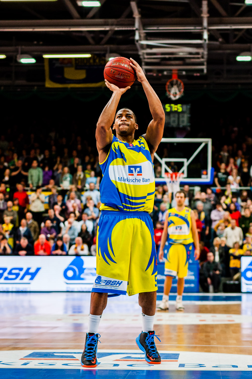 BBL 2012/2013 - Phoenix Hagen vs. Telekom Baskets Bonn