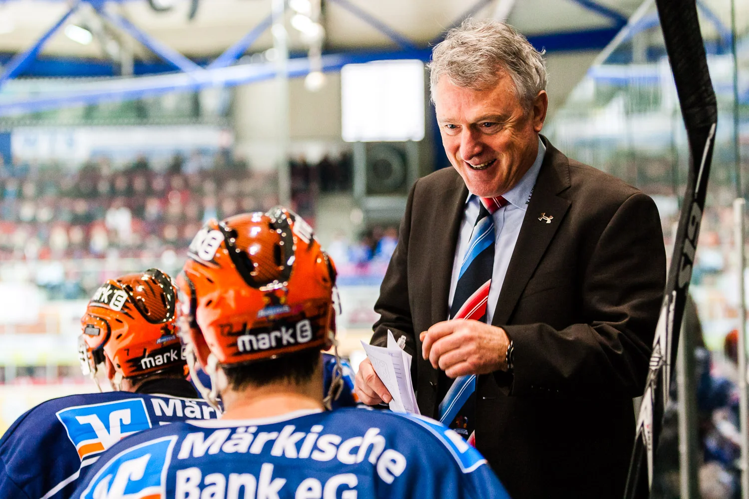 DEL 2012/2013 - Iserlohn Roosters v Thomas Sabo Ice Tigers