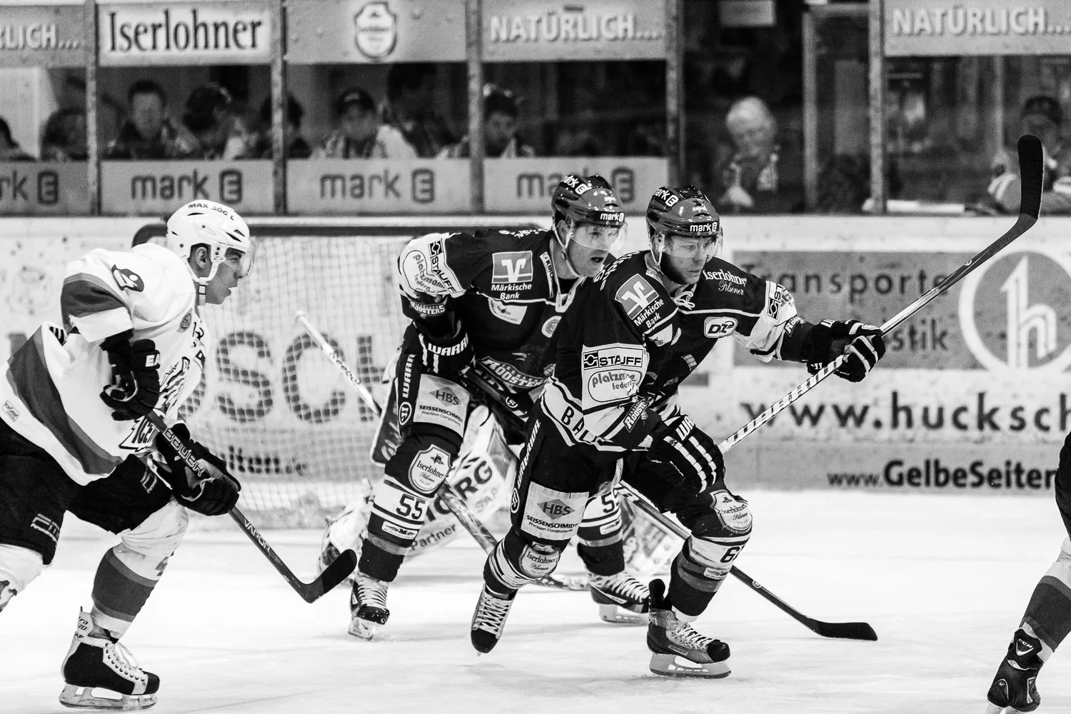 DEL 2012/2013 - Iserlohn Roosters v Thomas Sabo Ice Tigers