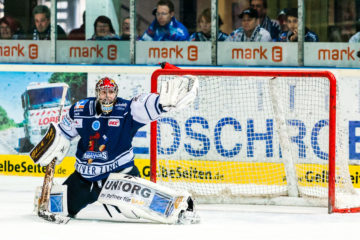 DEL 2012/2013 - Iserlohn Roosters v Thomas Sabo Ice Tigers