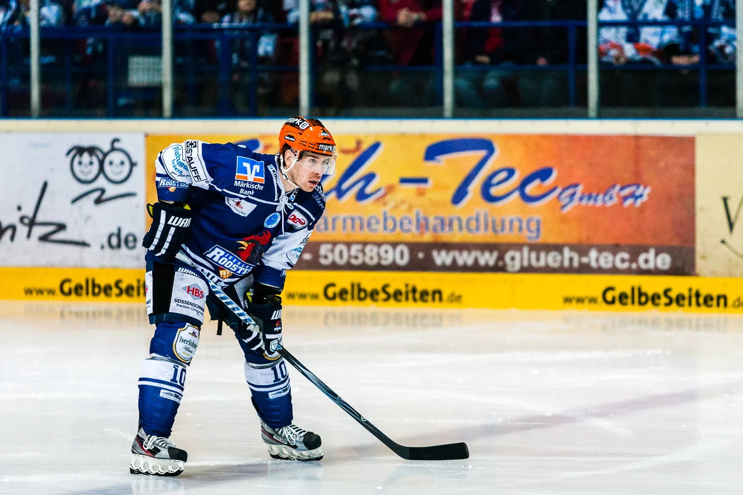 DEL 2012/2013 - Iserlohn Roosters v Thomas Sabo Ice Tigers