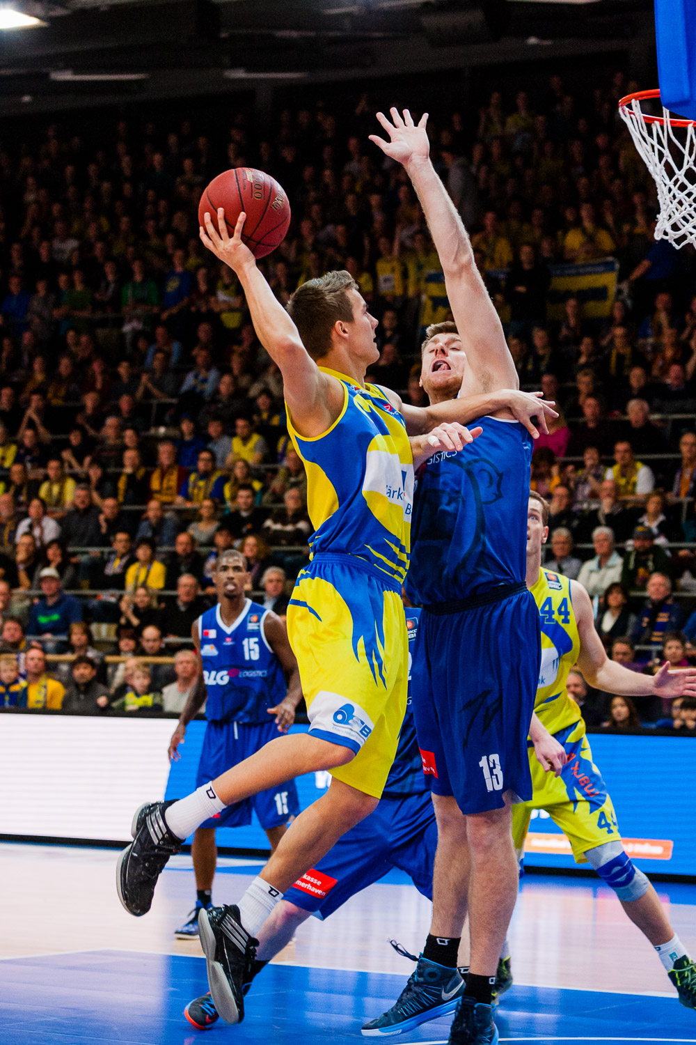 BBL 2012/2013 - Phoenix Hagen vs. Eisbären Bremerhaven