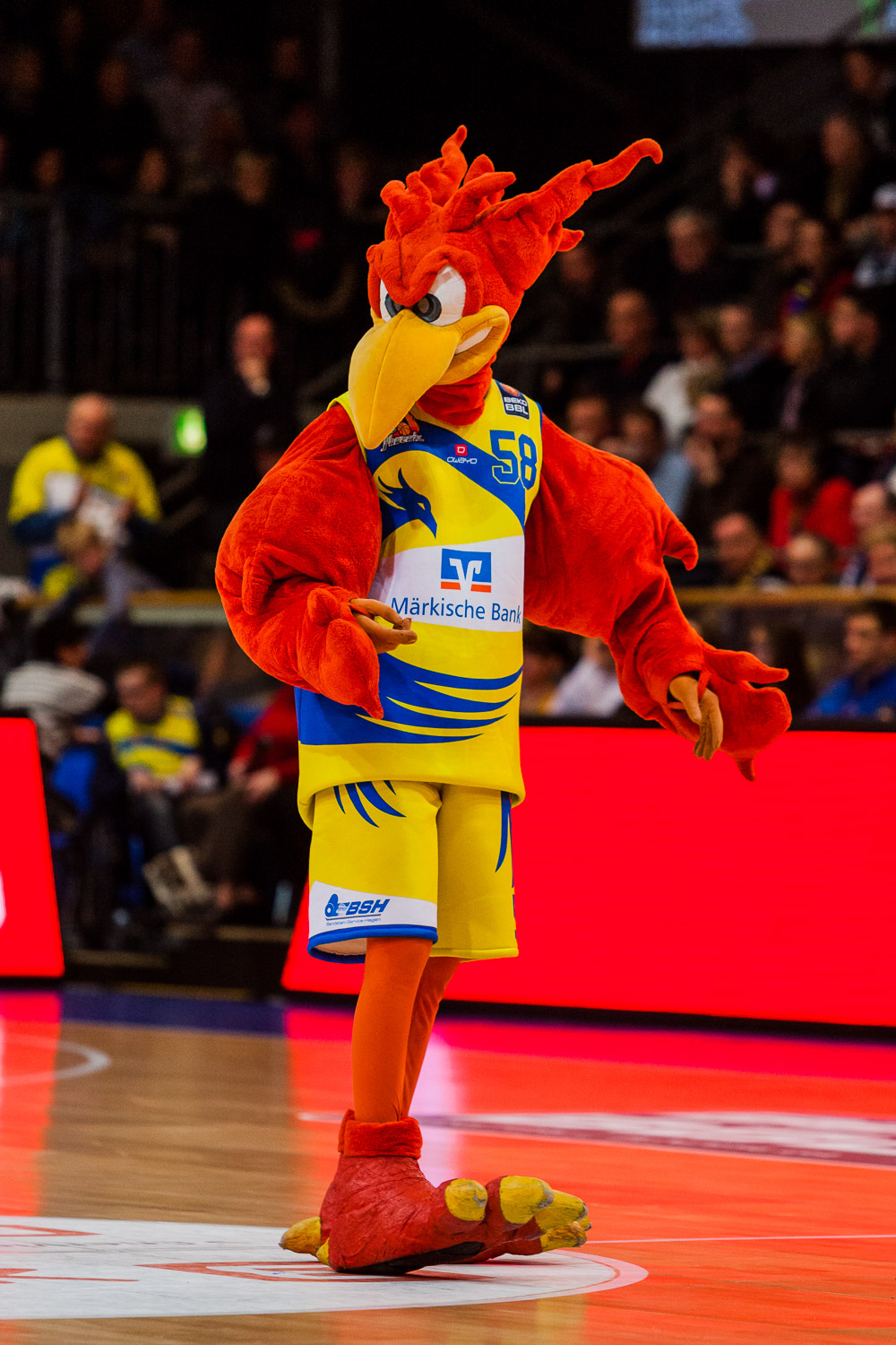 BBL 2012/2013 - Phoenix Hagen vs. Eisbären Bremerhaven