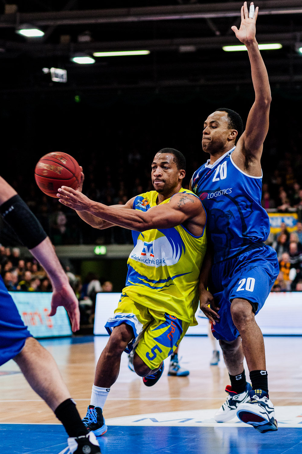 BBL 2012/2013 - Phoenix Hagen vs. Eisbären Bremerhaven