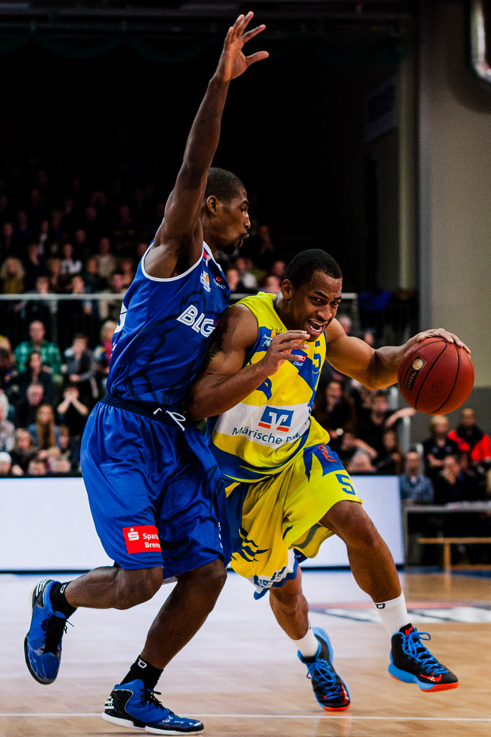 BBL 2012/2013 - Phoenix Hagen vs. Eisbären Bremerhaven