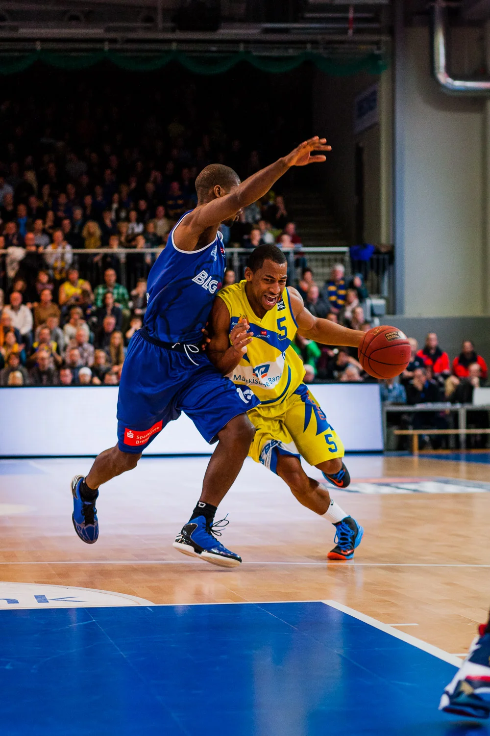 BBL 2012/2013 - Phoenix Hagen vs. Eisbären Bremerhaven