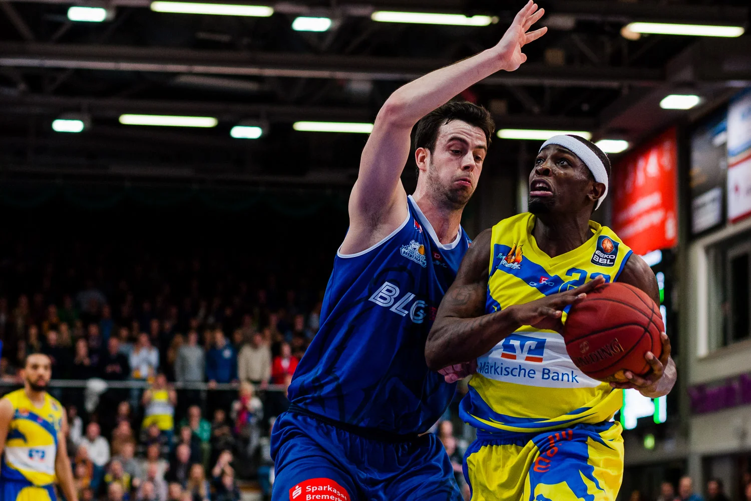 BBL 2012/2013 - Phoenix Hagen vs. Eisbären Bremerhaven