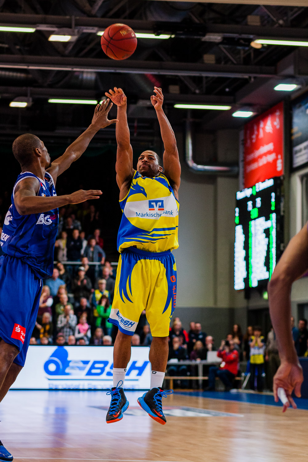 BBL 2012/2013 - Phoenix Hagen vs. Eisbären Bremerhaven