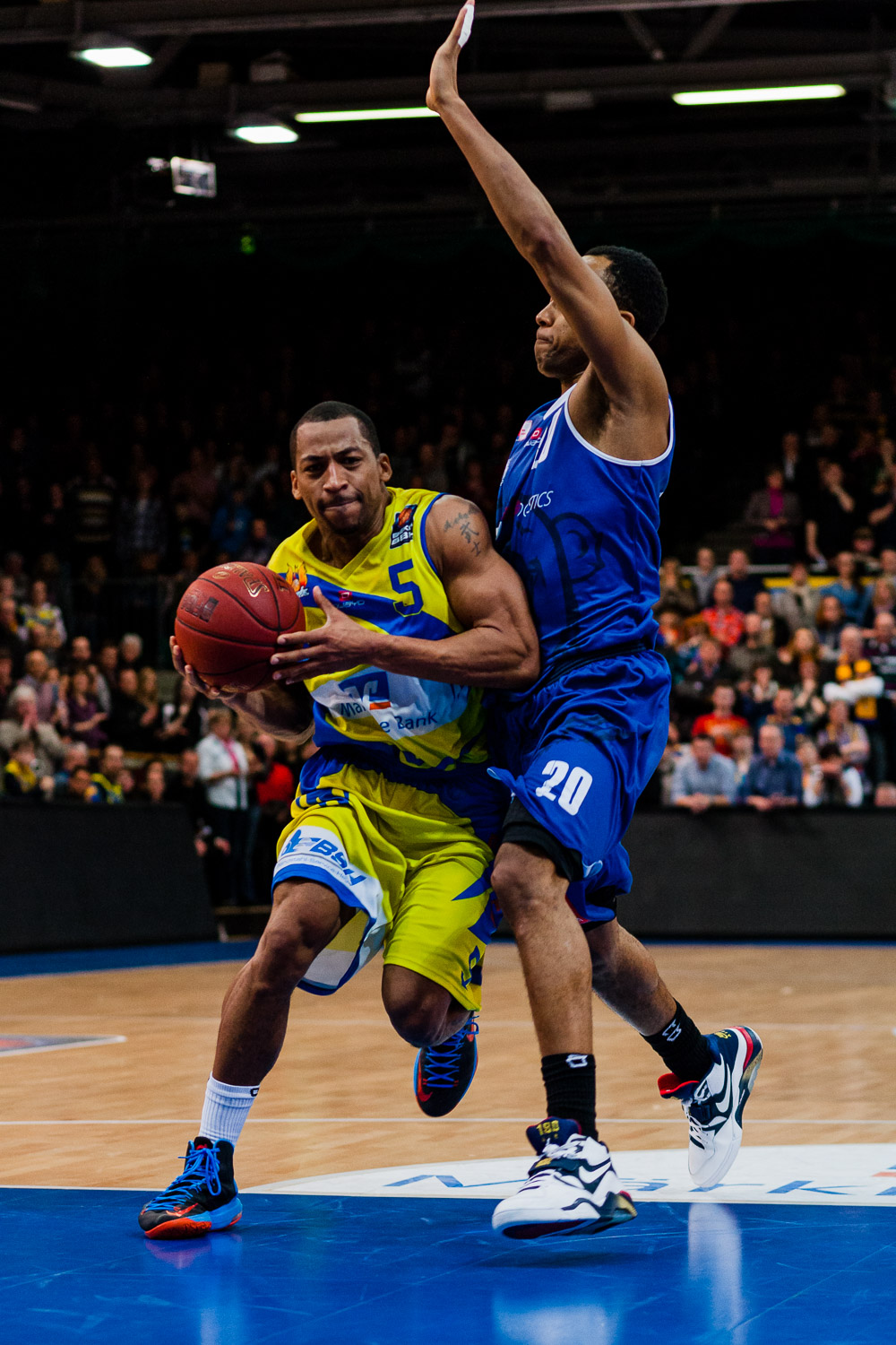 BBL 2012/2013 - Phoenix Hagen vs. Eisbären Bremerhaven