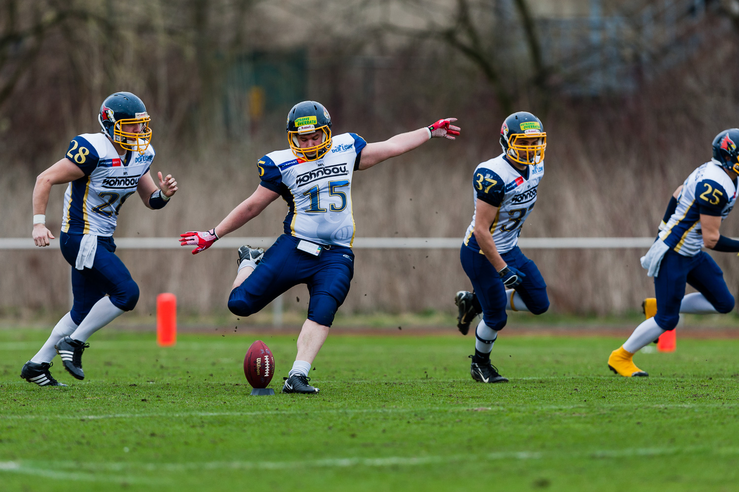 Reginalliga NRW 2013 - Dortmund Giants vs. Assindia Cardinals