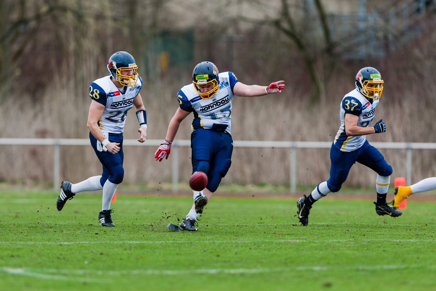 Reginalliga NRW 2013 - Dortmund Giants vs. Assindia Cardinals