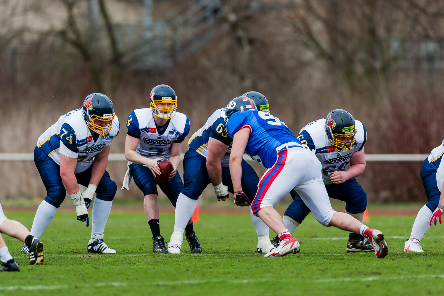 Reginalliga NRW 2013 - Dortmund Giants vs. Assindia Cardinals