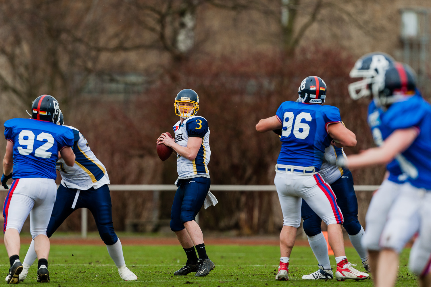 Reginalliga NRW 2013 - Dortmund Giants vs. Assindia Cardinals