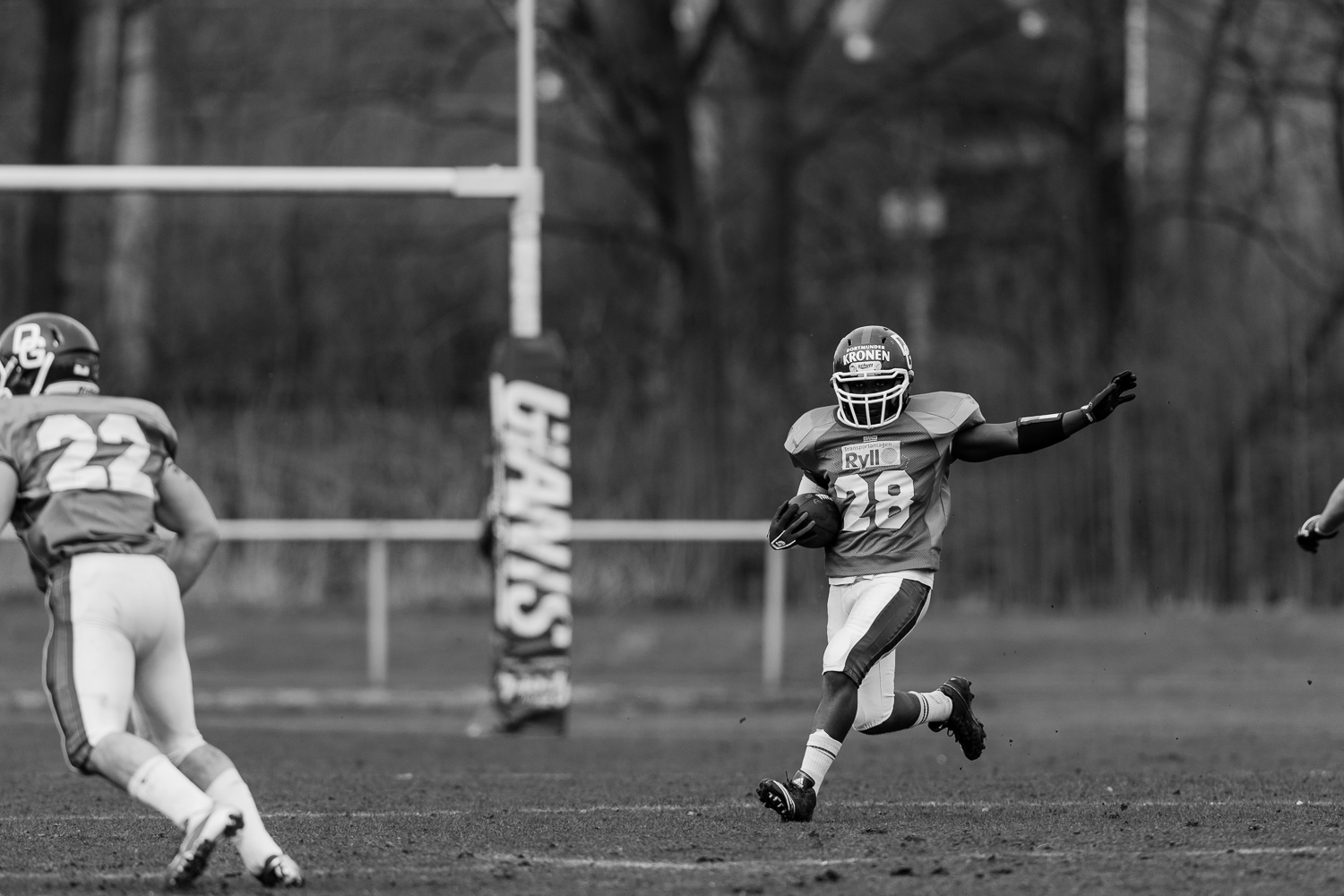 Reginalliga NRW 2013 - Dortmund Giants vs. Assindia Cardinals