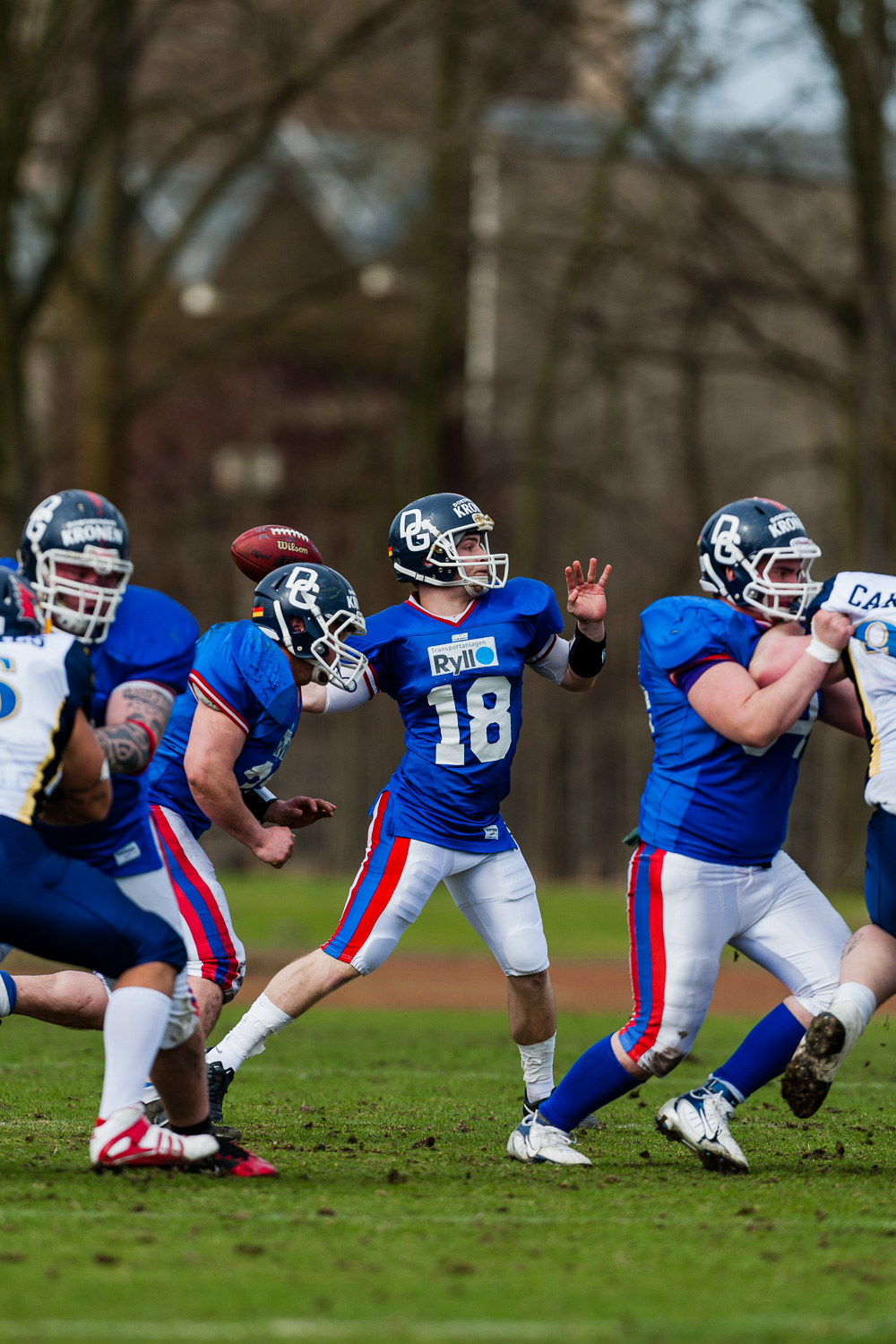 Reginalliga NRW 2013 - Dortmund Giants vs. Assindia Cardinals