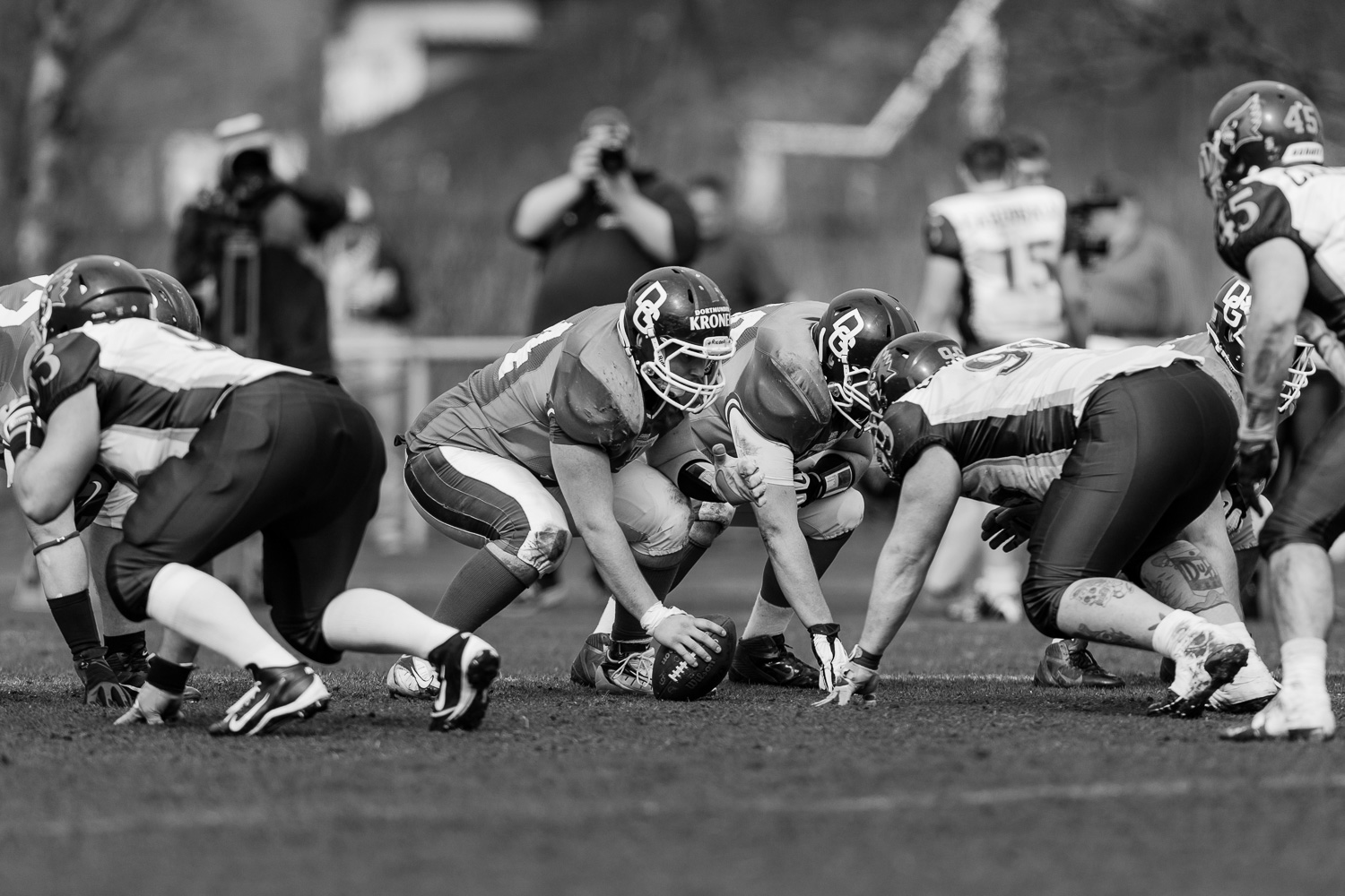 Reginalliga NRW 2013 - Dortmund Giants vs. Assindia Cardinals