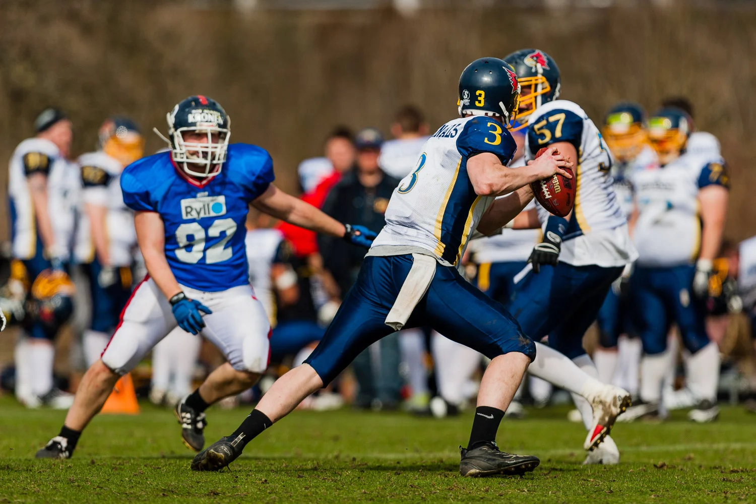 Reginalliga NRW 2013 - Dortmund Giants vs. Assindia Cardinals