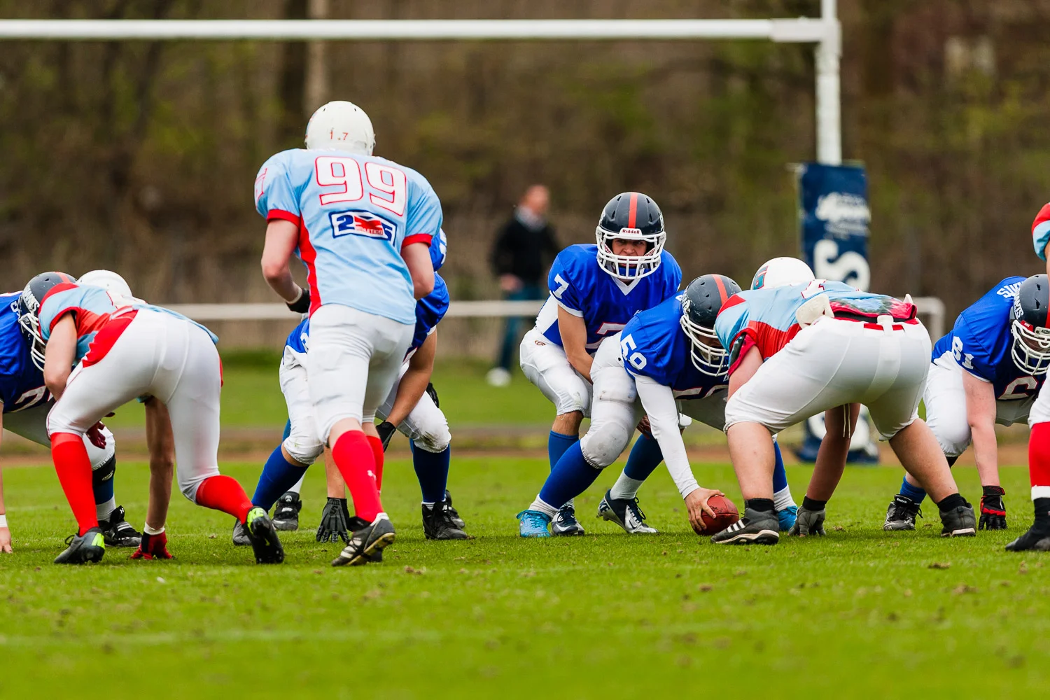 GFLJ 2013 - Dortmund Giants U19 vs. Bonn Gamecocks U19