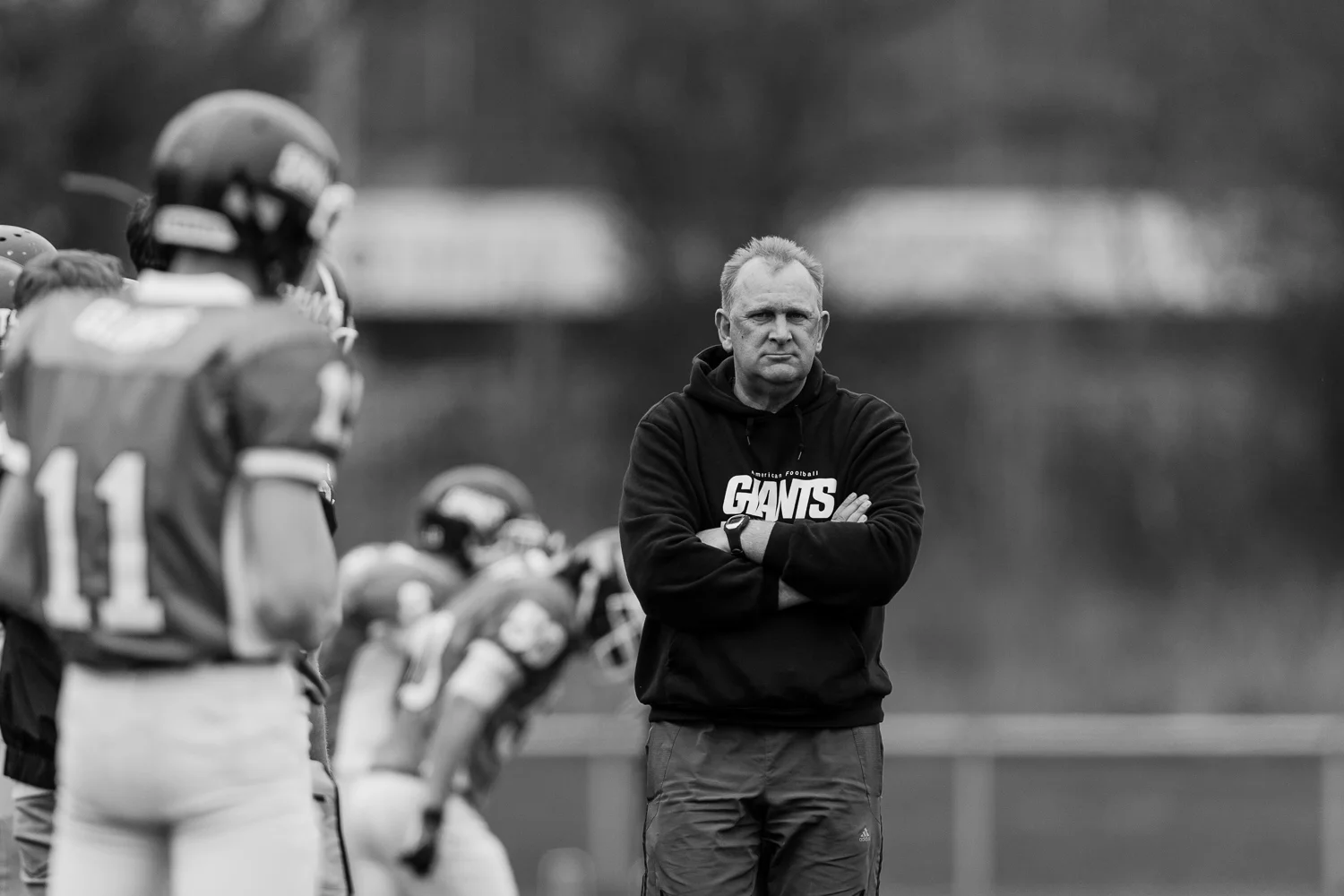 GFLJ 2013 - Dortmund Giants U19 vs. Bonn Gamecocks U19