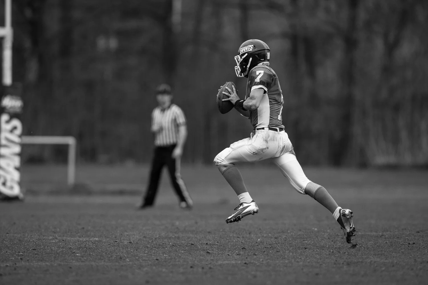 GFLJ 2013 - Dortmund Giants U19 vs. Bonn Gamecocks U19