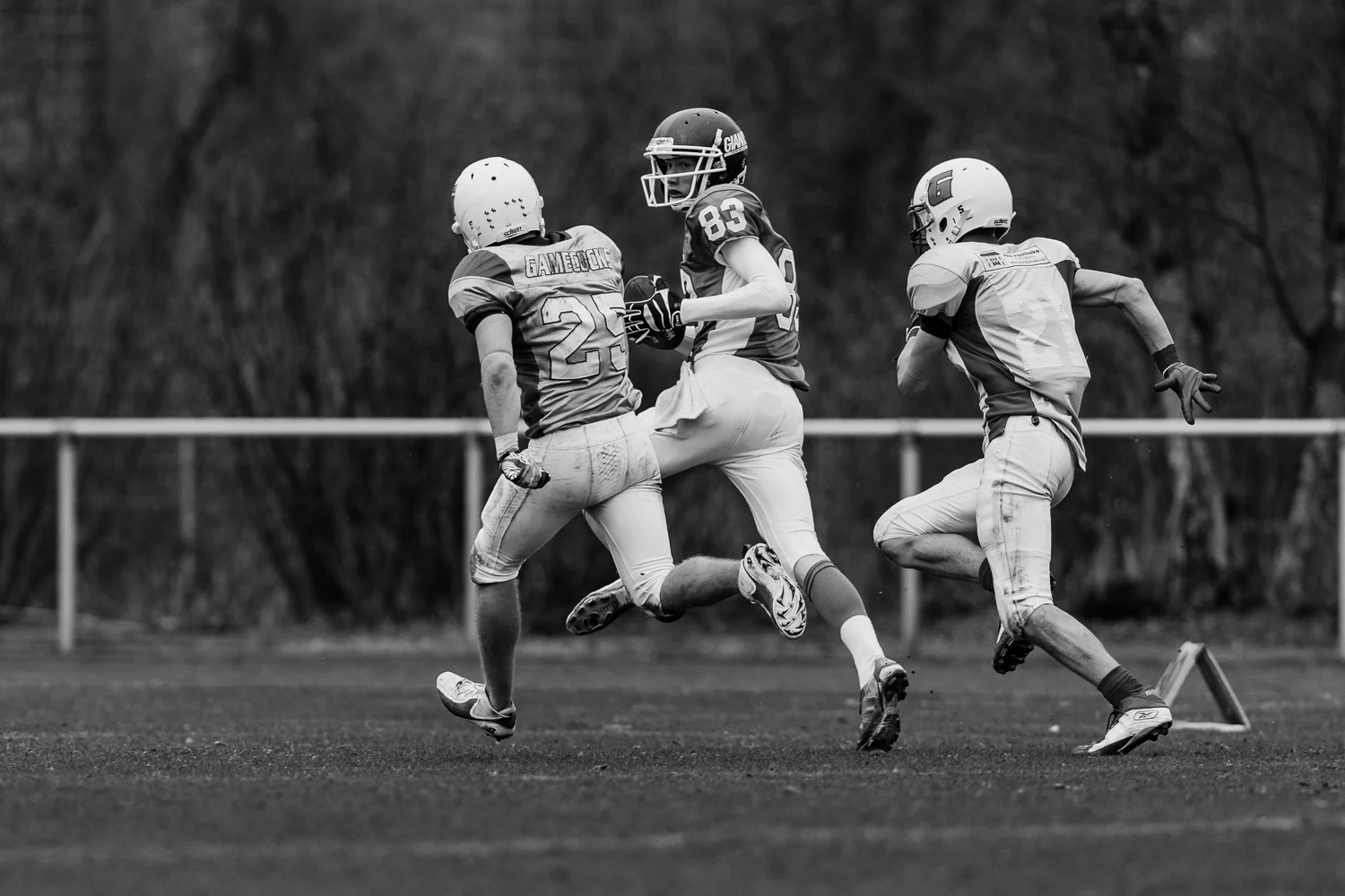GFLJ 2013 - Dortmund Giants U19 vs. Bonn Gamecocks U19