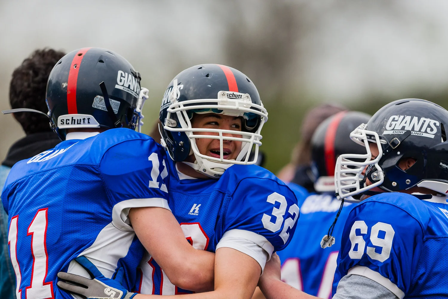 GFLJ 2013 - Dortmund Giants U19 vs. Bonn Gamecocks U19