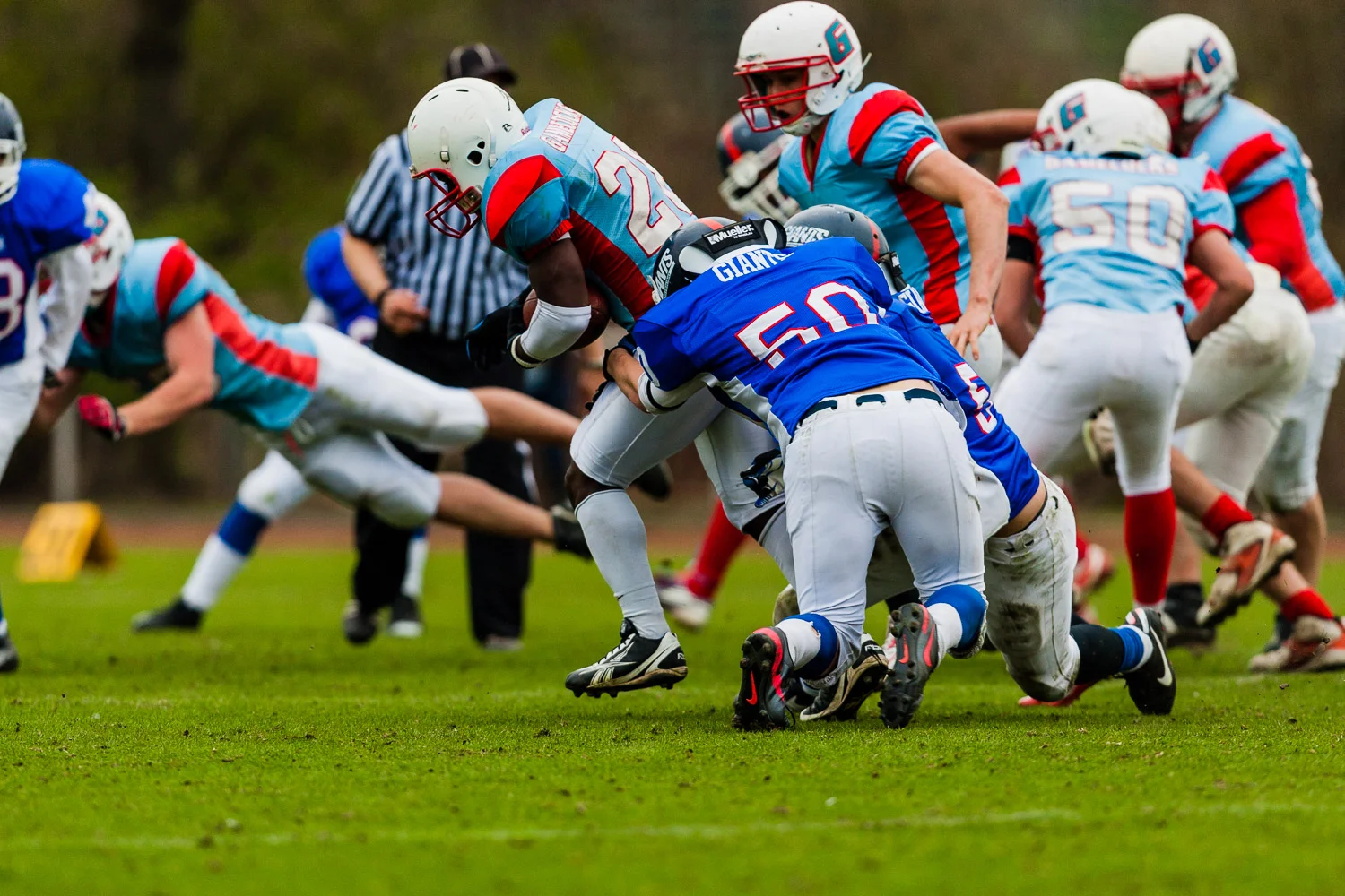GFLJ 2013 - Dortmund Giants U19 vs. Bonn Gamecocks U19