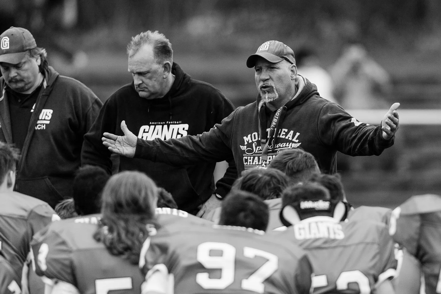GFLJ 2013 - Dortmund Giants U19 vs. Bonn Gamecocks U19