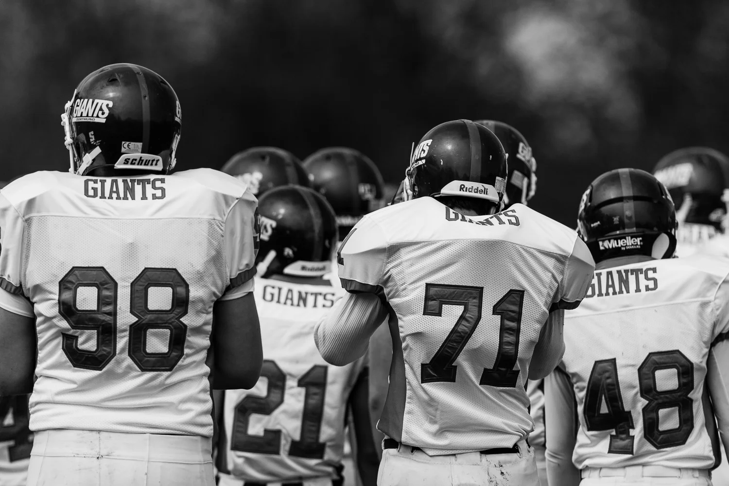 GFLJ 2013 - Dortmund Giants U19 vs. Cologne Crocodiles U19