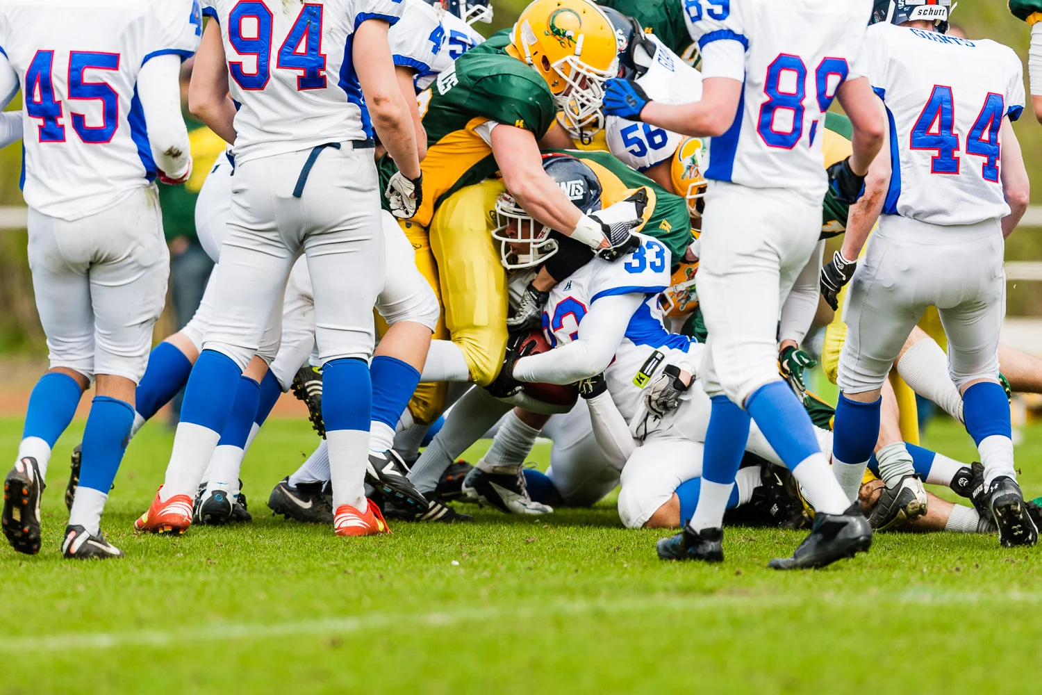 GFLJ 2013 - Dortmund Giants U19 vs. Cologne Crocodiles U19