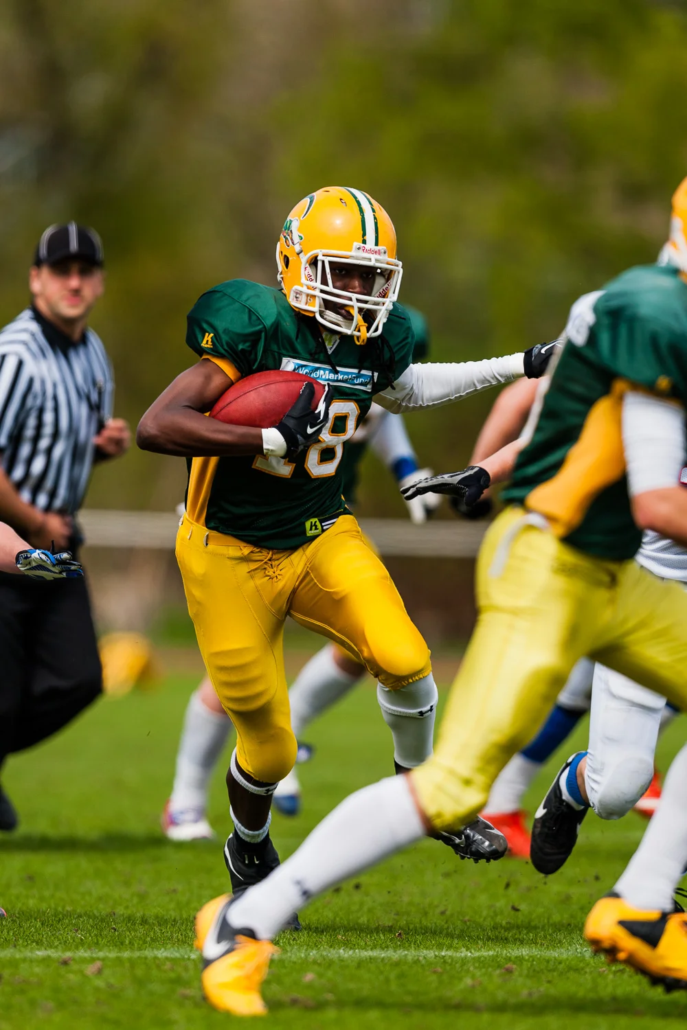GFLJ 2013 - Dortmund Giants U19 vs. Cologne Crocodiles U19
