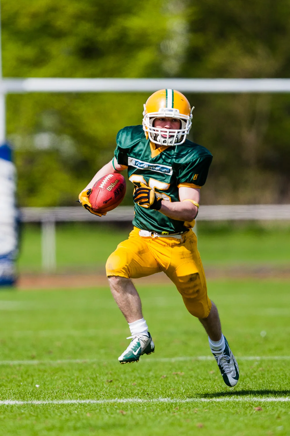 GFLJ 2013 - Dortmund Giants U19 vs. Cologne Crocodiles U19