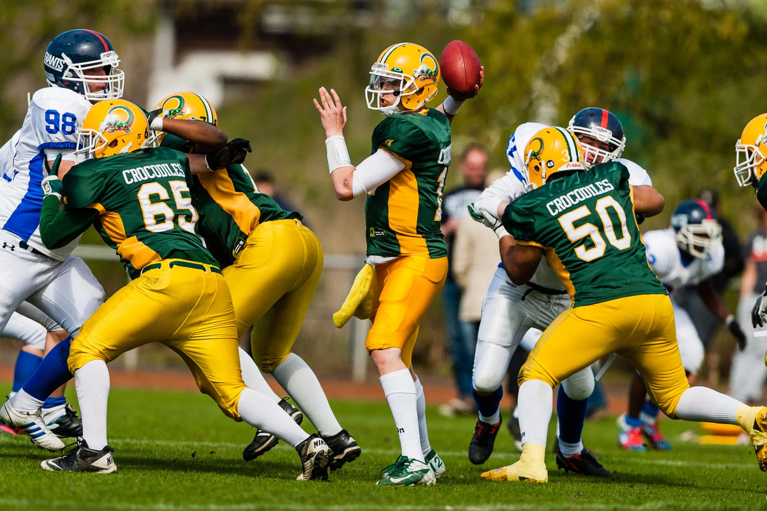 GFLJ 2013 - Dortmund Giants U19 vs. Cologne Crocodiles U19